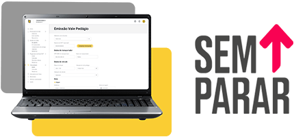 Emissão de Vale-Pedágio - Sem Parar | Pede TruckPad