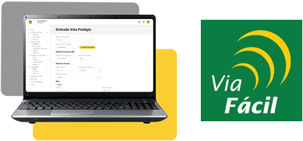 Emissão de Vale-Pedágio - Via Fácil | Pede TruckPad